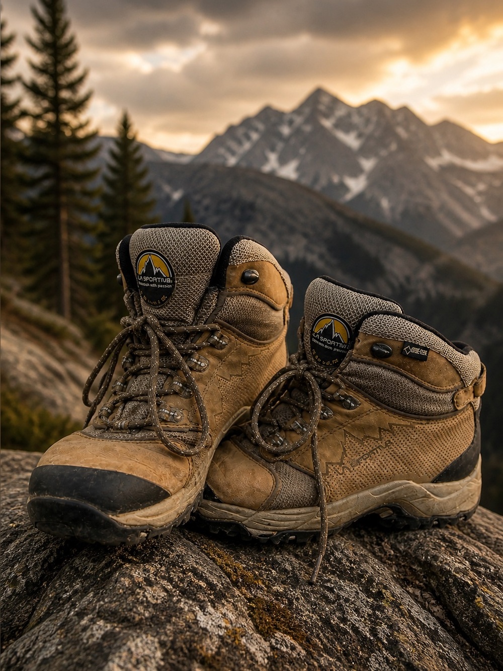 La Sportiva Hiking Boots FC ECO 3.0 GTX Gore Tex US 8.5 EU women Leather 1760V